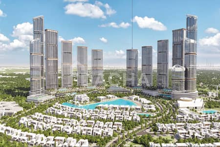 苏巴哈特兰社区， 迪拜 1 卧室公寓待售 - 位于苏巴哈特兰社区，巅峰大厦，巅峰大厦A座 1 卧室的公寓 1400000 AED - 11219056
