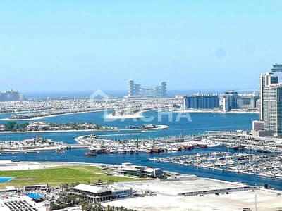 2 Bedroom Flat for Rent in Jumeirah Beach Residence (JBR), Dubai - BEST PRICED | Largest | Palm & Sea View