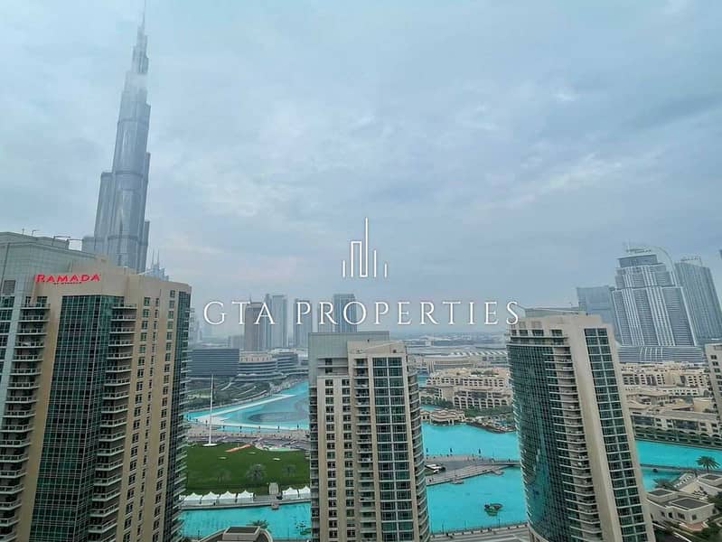 Burj Khalifa View | Furnished | High Floor Burj Khalifa View | Furnished | High Floor