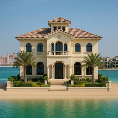 乔哈尔区， 阿尔纳波卡 4 卧室别墅待售 - villa-palm. png