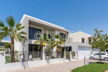 5 Bedroom Villa for Sale in Dubai Hills Estate, Dubai - Greenbelt | Large Plot | Corner Unit