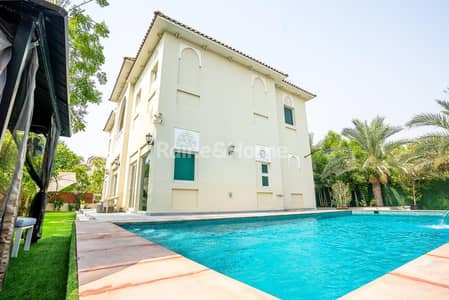 4 Bedroom Villa for Rent in Al Furjan, Dubai - Exquisite Villa | Private Pool | Spacious Living