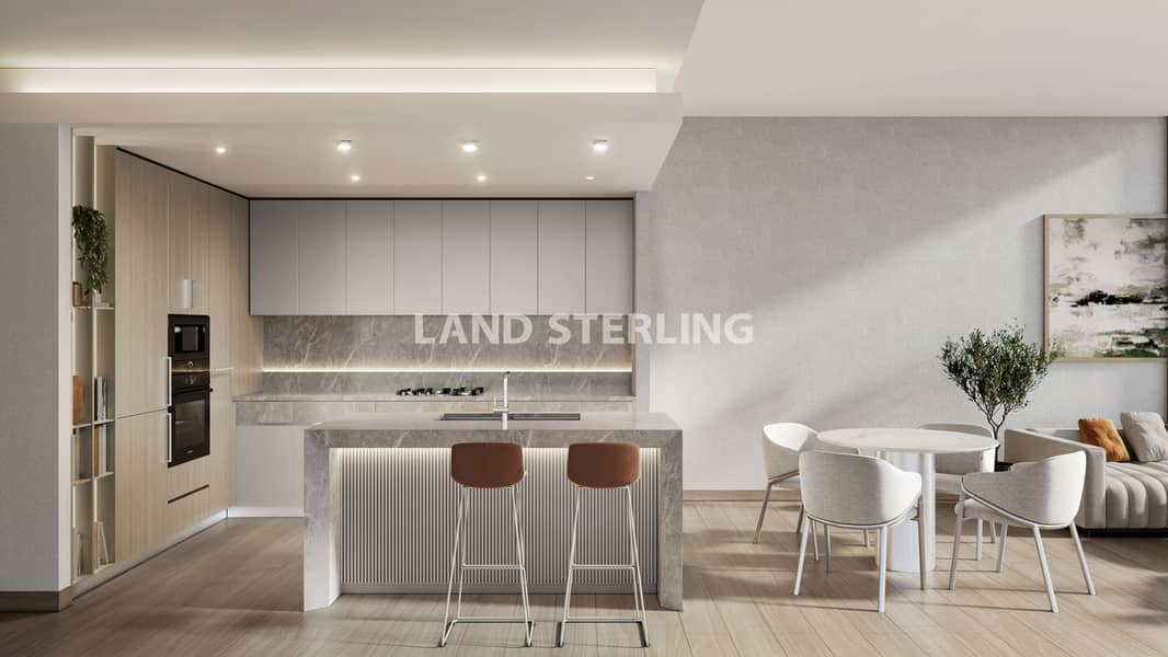 5 Claydon House - 1 Bedroom Kitchen. jpg