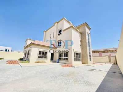 8 Bedroom Villa for Rent in Al Iqabiyyah, Al Ain - Triplex Villa | Elevator | Huge  Yard | Driver Room