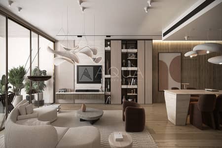 2 Bedroom Flat for Sale in Dubai Land Residence Complex, Dubai - 1% Monthly 2BHK +Pool +Maid Luxury Life