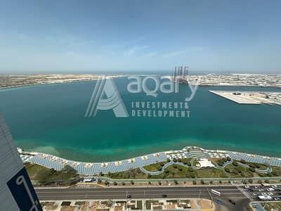 3 Bedroom Apartment for Rent in Corniche Area, Abu Dhabi - Luxurious 3BR+M | Perfect Layout | Vacant