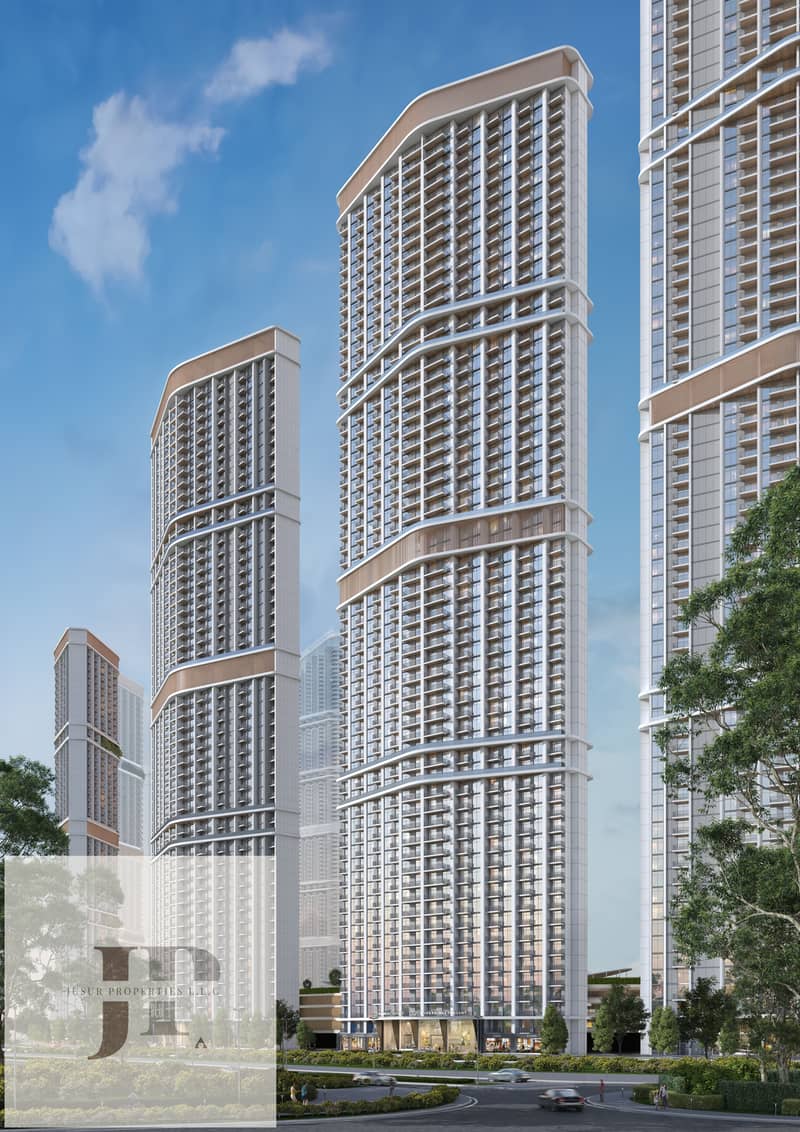 7 A6_DIMOND TOWER_ROAD SIDE_DAY VIEW_RENDER. jpg
