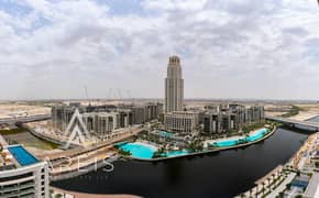 شقة في بالاس رزيدنسز،مرسى خور دبي 2 غرف 193000 درهم - 10760698