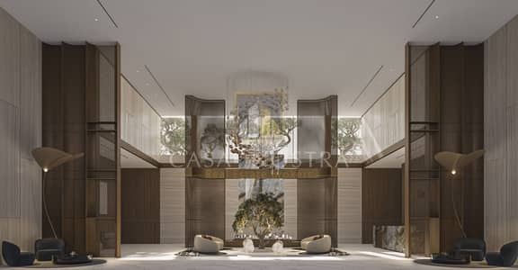 阿尔扬街区， 迪拜 1 卧室公寓待售 - OBG-Lobby V1-R22. jpg