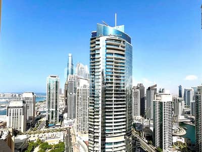 2 Bedroom Flat for Rent in Jumeirah Beach Residence (JBR), Dubai - BEST PRICED | Largest Layout | Marina View