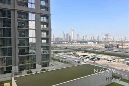 1 Bedroom Flat for Rent in Sobha Hartland, Dubai - Furnished | Vacant | Burj Khalifa View
