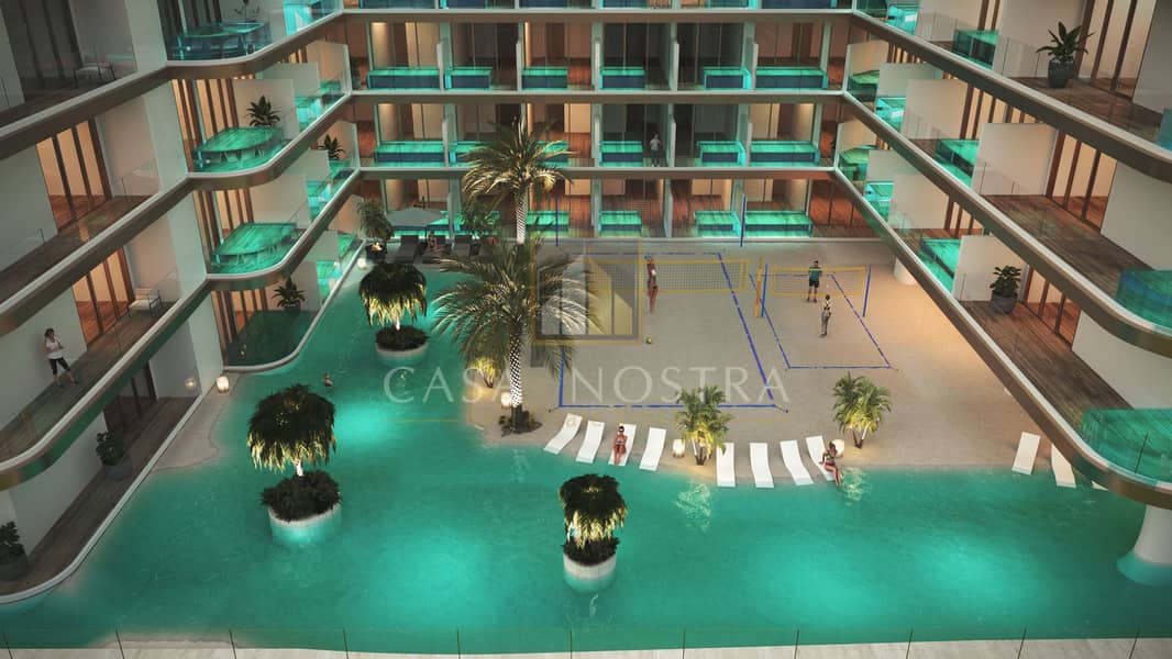 25 Peace Lagoon - First Floor Lagoons Volly Ball Area. jpg