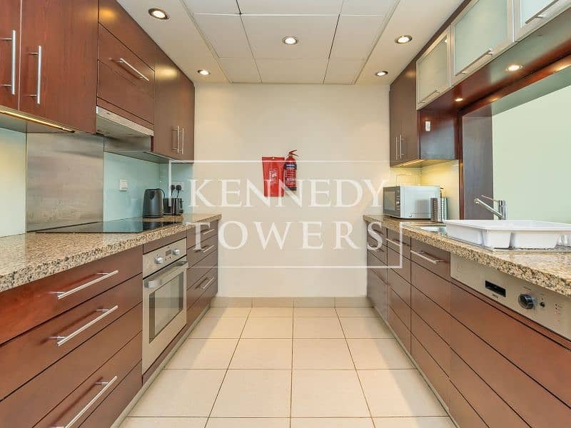 11 Kennedy Towers Burj Views West One Bedroom_11. jpg
