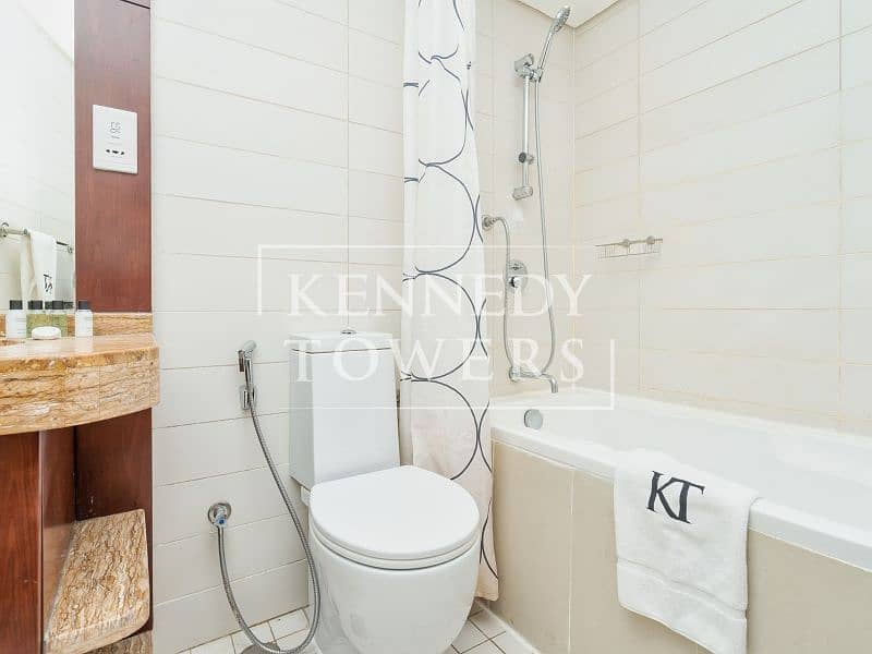 14 Kennedy Towers Burj Views West One Bedroom_10. jpg