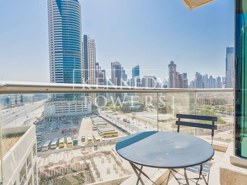 18 Kennedy Towers Burj Views West One Bedroom_1. jpg