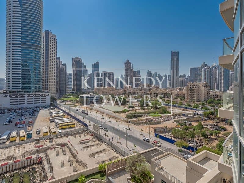 19 Kennedy Towers Burj Views West One Bedroom_3. jpg