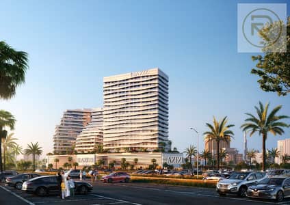 2 Cпальни Апартаменты Продажа в Аль Джадаф, Дубай - Adeba Azizi Residencebgfdfgdfdfgfdgf. jpg