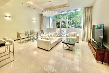 1 Bedroom Apartment for Rent in Palm Jumeirah, Dubai - Designer furniture | Bills Inc | Available