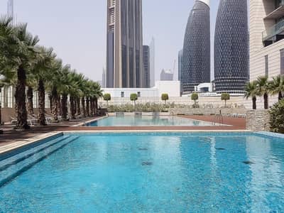 Burj Daman | Unfurnished 3BR Apt | High Floor Burj Daman | Unfurnished 3BR Apt | High Floor