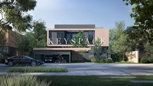 5 Bedroom Townhouse for Sale in Tilal City, Sharjah - V5B-T1-Front-Warm-03. jpg