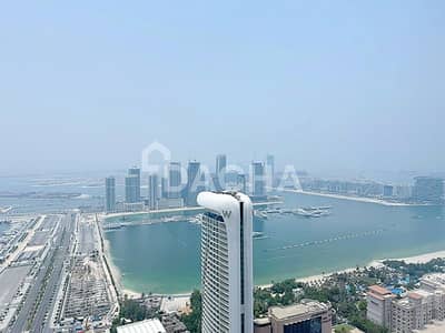 2 Bedroom Apartment for Rent in Dubai Marina, Dubai - Full Sea View | Upgraded | Vacant