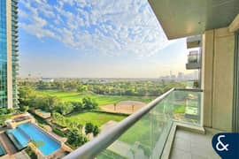 Golf Course View | One Bedroom | High Floor