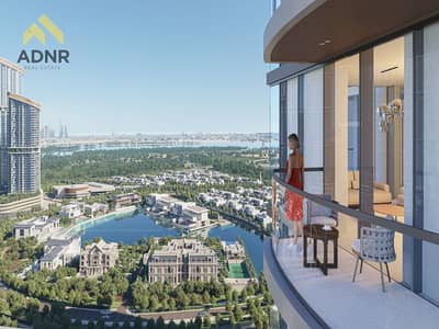1 Спальня Апартаменты Продажа в Букадра, Дубай - SobhaHL2-BalconyShot01. jpg