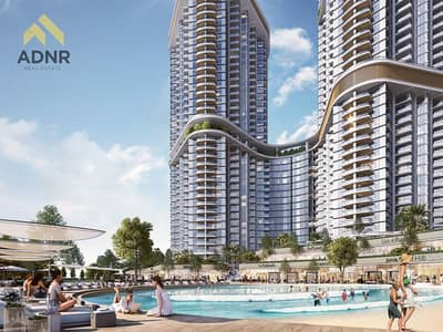 1 Bedroom Flat for Sale in Bukadra, Dubai - Hartland II A02_C1-5. jpg