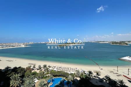 1 Bedroom Apartment for Sale in Palm Jumeirah, Dubai - High Floor | Tenanted | Sea + Burj View