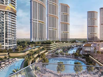 1 Bedroom Flat for Sale in Bukadra, Dubai - Toblerone A 02 03 04_Balcony View. jpg