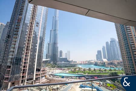Full Burj & Fountain View I 3 Bed + Maids