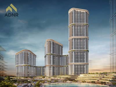 1 Спальня Апартаменты Продажа в Букадра, Дубай - TOBLERONE 234 010_Canal side 006_20240511. jpg