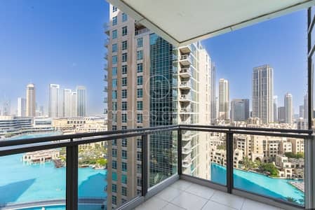 FULL BURJ AND FOUNTAIN VIEW | BRIGHT LAYOUT | 2BR