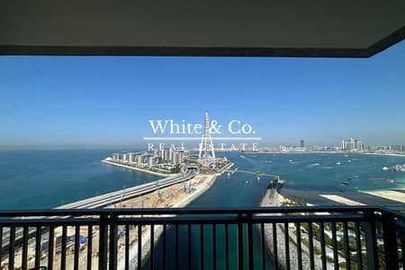 2 Bedroom Flat for Rent in Dubai Marina, Dubai - Furnished or Unfurnished | Full Sea Views