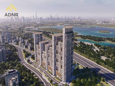 4 Bedroom Apartment for Sale in Sobha Hartland, Dubai - overview01. jpg