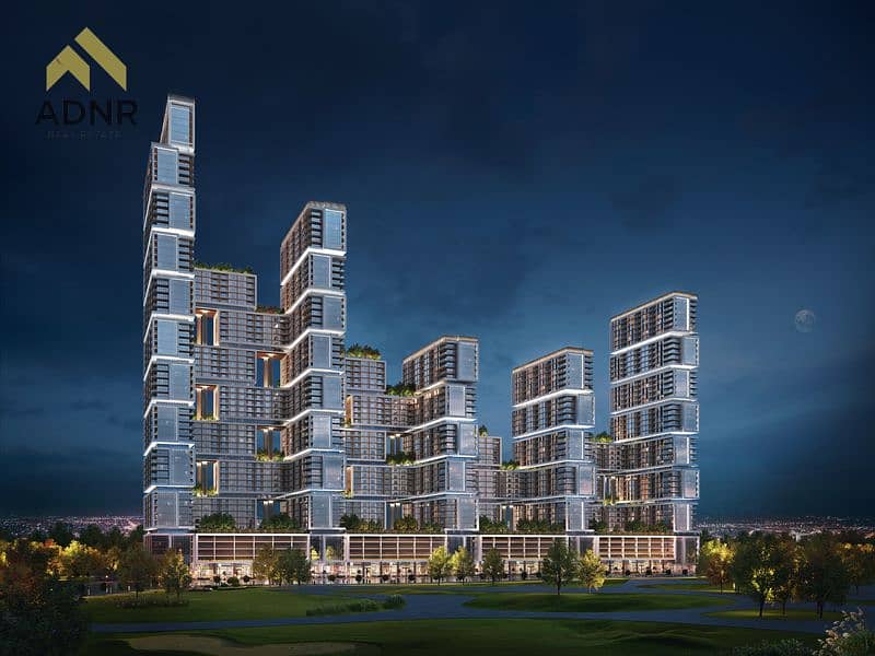 19 Sobha One - Evening Shot. jpg