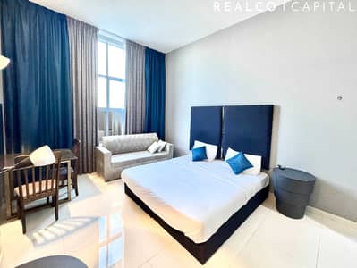 Studio for Rent in Sheikh Zayed Road, Dubai - Stylish Studios on Sheikh Zayed Road | 20% Off, No Commission | Prime Location