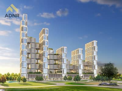 2 Cпальни Апартамент Продажа в Собха Хартланд, Дубай - Sobha One - Morning Shot. jpg