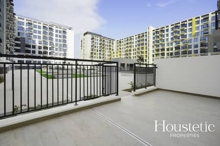 1 Bedroom Apartment for Rent in Town Square, Dubai - Vacant  | Pool View | Large Terrace