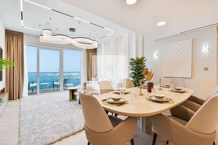 3 Bedroom Flat for Rent in Jumeirah Beach Residence (JBR), Dubai - Panoramic Sea View | Tastefully Upgraded
