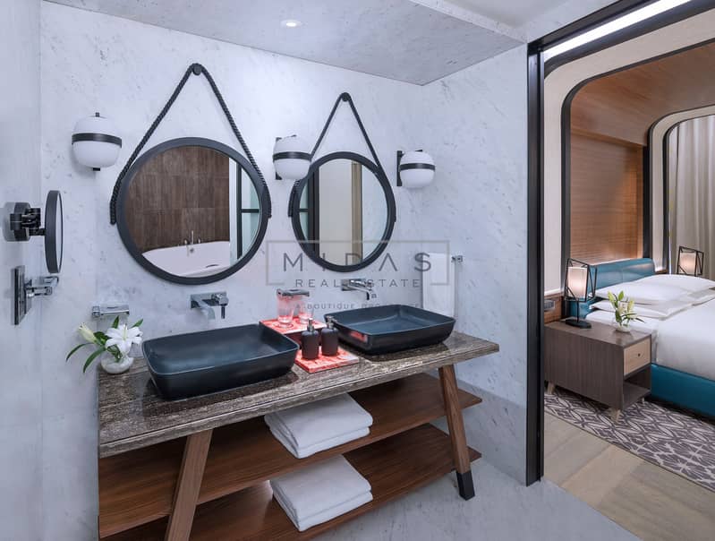 4 2-Bedroom Designer Residence-04 Bathroom. jpg