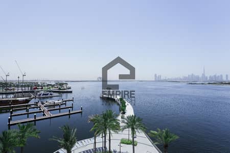 2 Bedroom Apartment for Rent in Dubai Creek Harbour, Dubai - View of Burj Khalifa| Upper floor | Unique layout 2 Bedroom Apartment for Rent in Dubai Creek Harbour, Dubai - View of Burj Khalifa| Upper floor | Unique layout