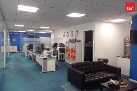 Office for Sale in Jumeirah Lake Towers (JLT), Dubai - Fitted | Large Layout | Investor Deal