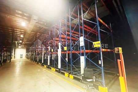 Warehouse for Rent in Dubai Investment Park (DIP), Dubai - Standalone | Racking System and Cold Storage