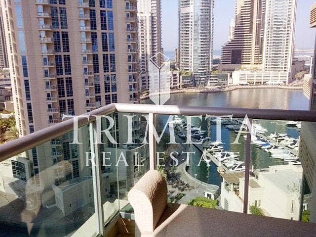 Marina Views 3 Bedroom Apartment in Al Yass Tower