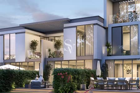 4 Cпальни Вилла Продажа в DAMAC Islands, Дубай - Вилла в DAMAC Islands，Maldives 1, 4 cпальни, 2588000 AED - 11245797