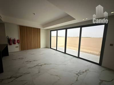 3 Bedroom Villa for Rent in Jumeirah Golf Estates, Dubai - Brand New Townhouse I Single Row I 3 + M Jumeirah Golf Estates