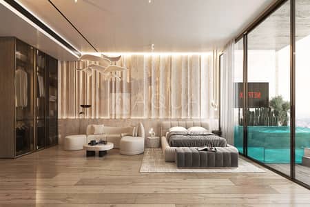 Studio for Sale in Dubai Land Residence Complex, Dubai - 1% Monthly Private Pool l Luxury Living