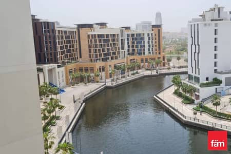 1 Bedroom Flat for Sale in Culture Village (Jaddaf Waterfront), Dubai - NEAR METRO | WITH STUDY ROOM | CANAL VIEW