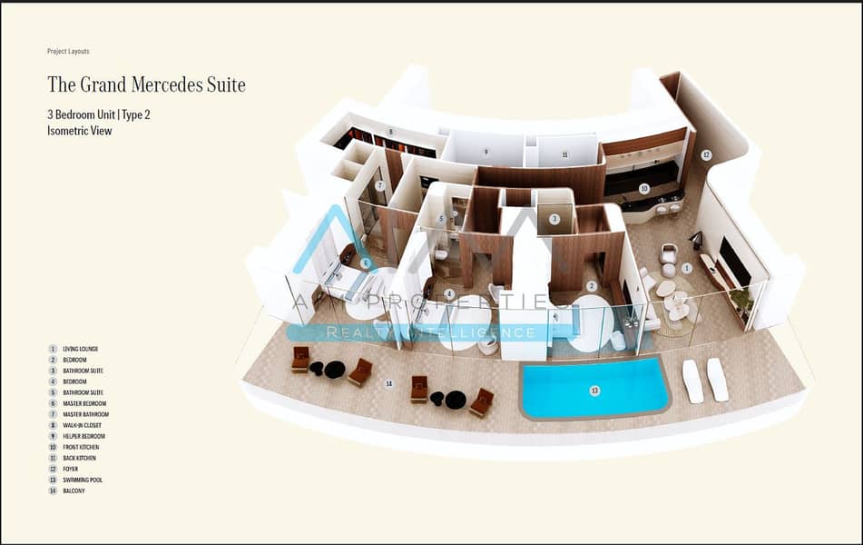 3 3BHK Type 2 ISOMETRIC VIEW. png